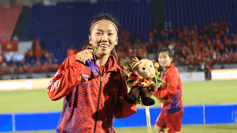 Huỳnh Như lập kỷ lục ghi bàn cho đội tuyển nữ Việt Nam